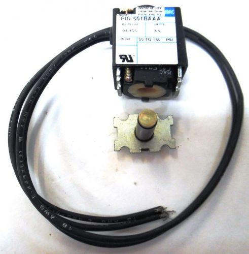 Mag, pilot valve, p1dbaaa, 24vdc, 6 watts, 3 way for sale