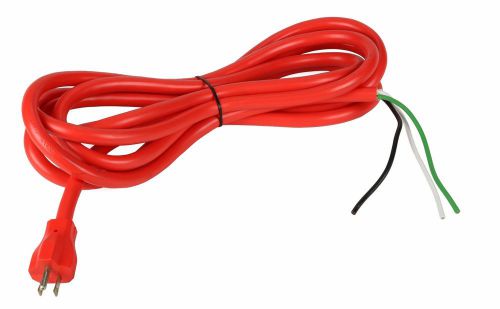 Toledo pipe 46740 power cord 14g wire fits ridgid® 300 535 1224 pipe threader for sale