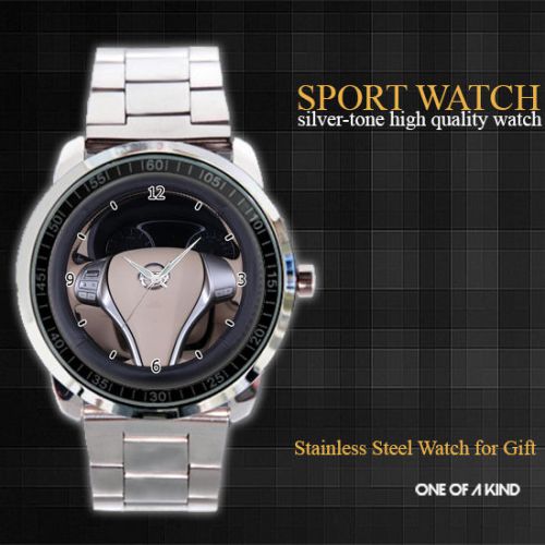 Exlc Skoda Octavia Hatchback Steering Wheel sport Metal Watch