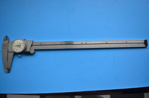 STARRETT NO. 120-12&#034; DIAL CALIPER USA