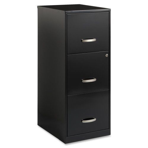 LLR18573  Lorell SOHO 18 3Drawer Vertical File