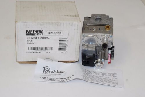 Robert shaw partners choice 7200 ercs 1  624583r replacement gas valve free ship for sale