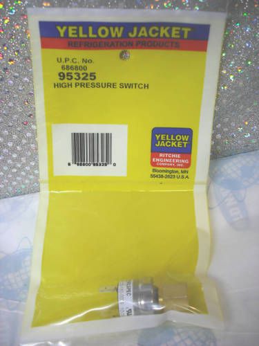 Yellow Jacket, REFRIGERANT Recovery Unit, HIGH PRESSURE SWITCH, C/U: 517 PSI