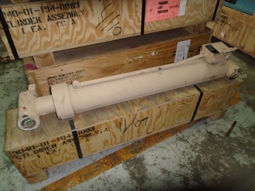 Double acting hydraulic cylinder assembly actuating line #6-372-002236 for sale