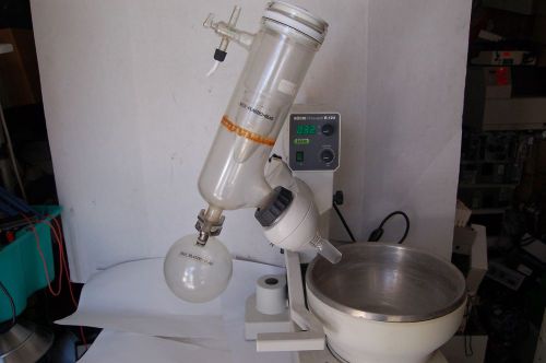 Buchi  rotavapor rotary evaporator r-124 r124 waterbath water bath b481  wart for sale