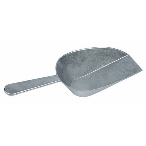 Winco ASFB-24, 24 oz Aluminum Scoop Flat Bottom