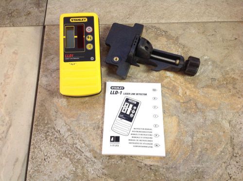 Stanley LLD-1 CST Berger Pulsing Laser Line Detector 1-77-213