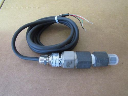 VALCOM VESI-19.61-AMD4 PRESSURE TRANSMITTER FOR METAL WORKING MACAHINERY