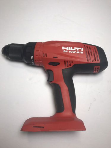 Hilti SF 10W-A18  18v Drill