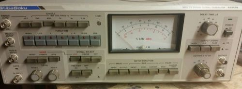 ShibaSoku AS953B FM Multiplex TV Signal Generator MPX