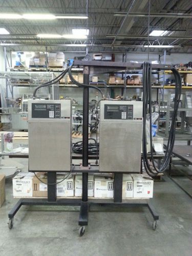 Cheshire 4000 with 3 VideoJet Excel 270G Ink Jet Printer Marking Machines &amp; INK