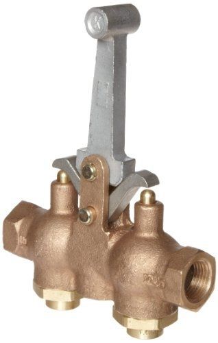 Kingston Valves Kingston 302 Series Brass Hoist Control Valve, 1/2&#034; NPT Female