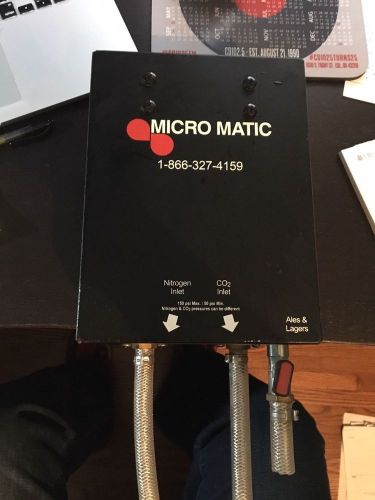 Micro matic  co2/n2  gas blender 1 blend for sale