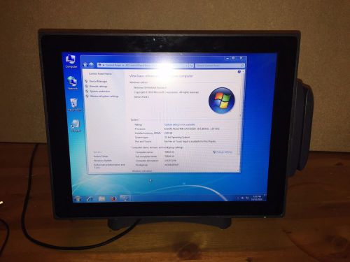 J2 625-PCT POS Touchscreen Terminal