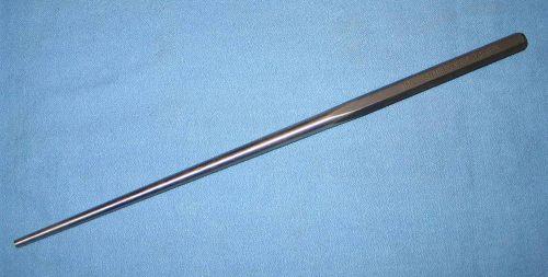 STANLEY 3/16&#034; LONG TAPER DRIFT PUNCH 9N18385R #18-385 NOS