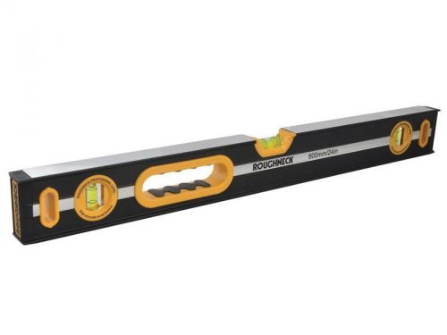 Roughneck - Professional Heavy-Duty Spirit Level 60cm (24 inch)