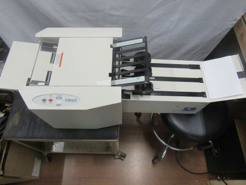 Formax fd 1500 autoseal tabletop pressure sealer letter folder for sale