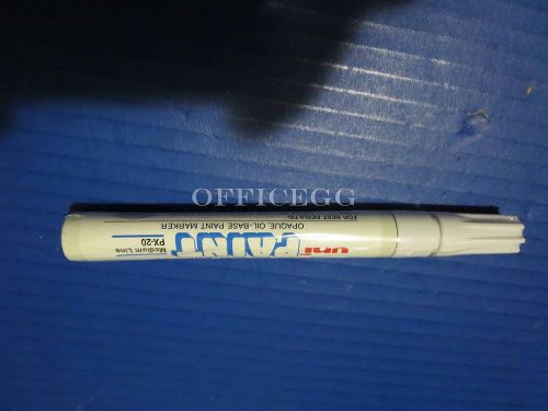 Sanford Uni Paint PX-20 Permanent Marker, White