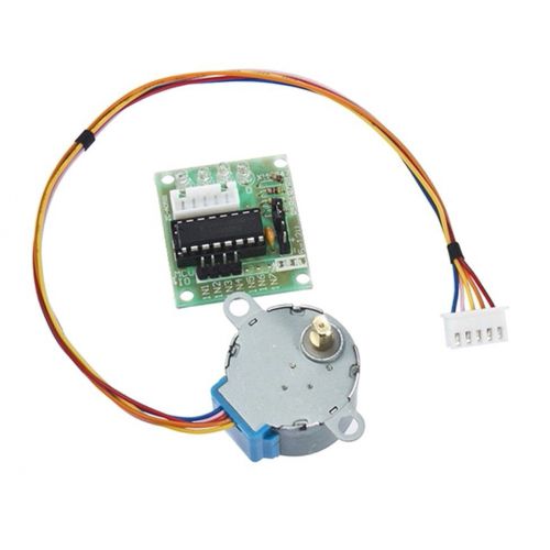 5V Stepper Motor 28BYJ-48 With Drive Test Module Board ULN2003 5 Line 4 Phase GU