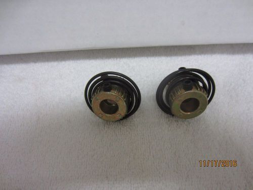 B&amp;g coupler..replacement &#034;2 pack&#034;  spiral spring flex for 100 &amp; 200 circulator for sale