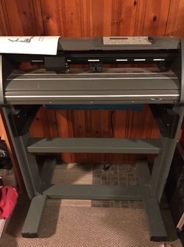 Vinyl cutter package 24&#034; gcc cutting plotter jaguar ii 2 vinyl express + vinyl for sale