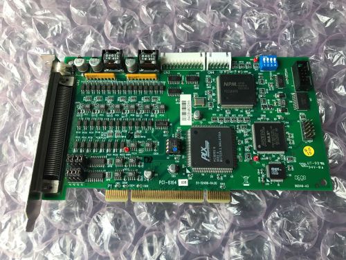 ADLINK PCI-8164 Advanced 4-axis Servo &amp; Stepper Motion Controller