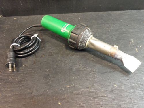 Leister ch-6060 sarnen triac welder hot air blower used (bin 07) for sale