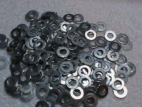 Washers 1/4 inch Metal Qty 200