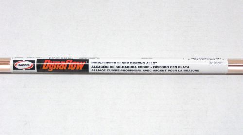 Harris dynaflow phos-copper silver brazing alloy, d620f1, 3 sticks for sale