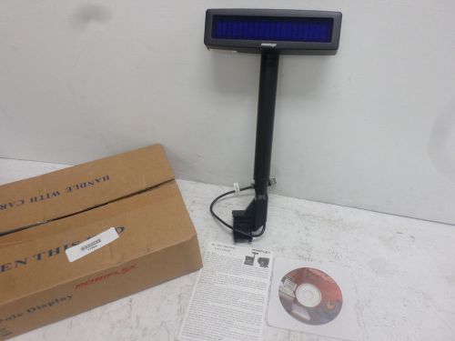 Posiflex pd-2600 series pole display black - new for sale