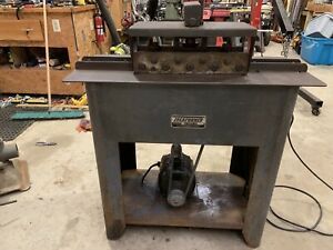 Lockformer Pittsburgh Machine 22ga General Electric 1/2 Hp motor