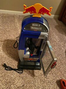 RedBull Mini Refuel Cooler Model Rare Advertising Fridge