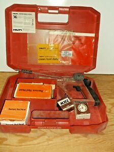 Hilti Fastening System DX E37 with Case and Accessories