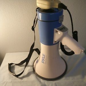 Pyle Pro PMP59IR 50-Watt Megaphone Bullhorn with Record, Siren &amp; Talk Modes