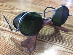 Welsh WWII Welding Glasses