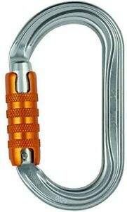 Petzl OK balllock carabiner