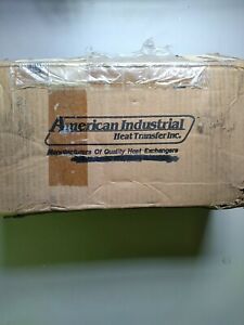 AMERICAN INDUSTRIAL HEAT TRANSFER INC HEAT EXCHANGER #AB-701-A4-FP, 0701