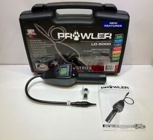 JB Industries LD-5000 PROWLER Refrigerant Leak Detector w/ Hard Case &amp; Manual