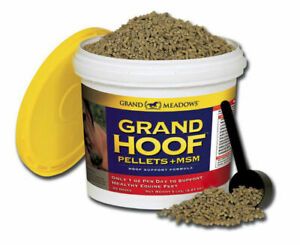 Grand Meadows 73607081002 Grand Hoof Pellets Plus MSM - 10 lb