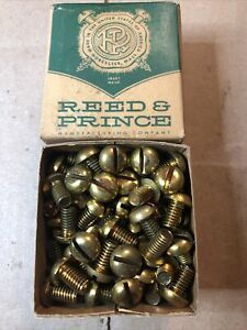 2 Pounds Of Brass round head Machine Screws 5/16&#034; diameter by 1/2&#034; long-18 tpi