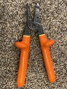 IDEAL Electrical 45-215 1000V Insulated Wire Strippers 10-18 Gauge