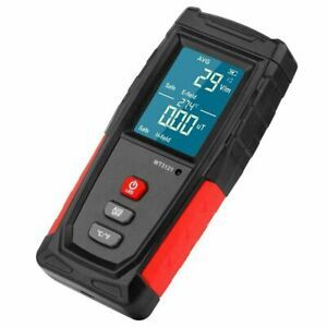 Electromagnetic Radiation Tester EMF Meter Electric Magnetic Field Detector US