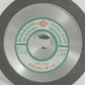 80mm Grinding Wheels Round Circular Carbide Saw Blade Sharpener Grinder 13mm ID