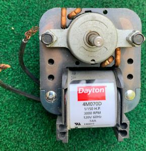 dayton motor 4m070d