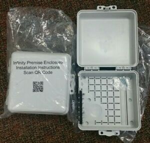 AMPHENOL~Broadband (Weather Proof Premise Enclosure) - 9 x 9 x 4 - #IPE994-LTC