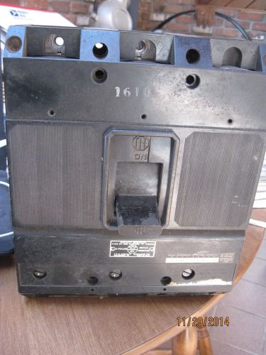 ITE  CIRCUIT BREAKER. TYPE ET 225 AMP, J FRAME 3 poles