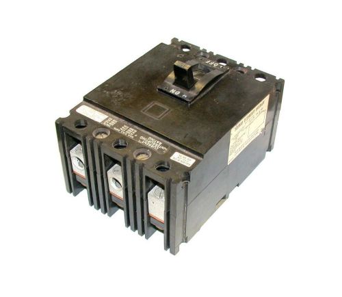 SQUARE D 15 AMP 3-POLE CIRCUIT BREAKER 600 VAC MODEL FAP-36025