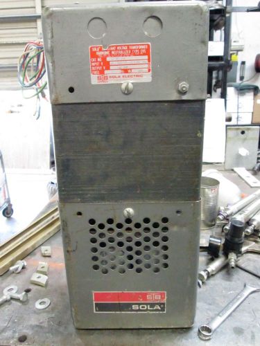 SOLA Constant Voltage Transformer Harmonic Neutralized type CVS 23-25-210