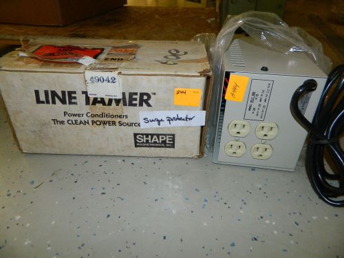 Sale! new, shape magnetronics surge protector - model pclt 300 (244) for sale