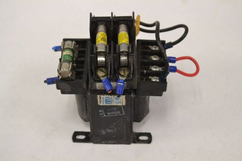 Valutran v100btz13rb 100va 240/440/460/480v-ac 115/120v-ac transformer b305558 for sale